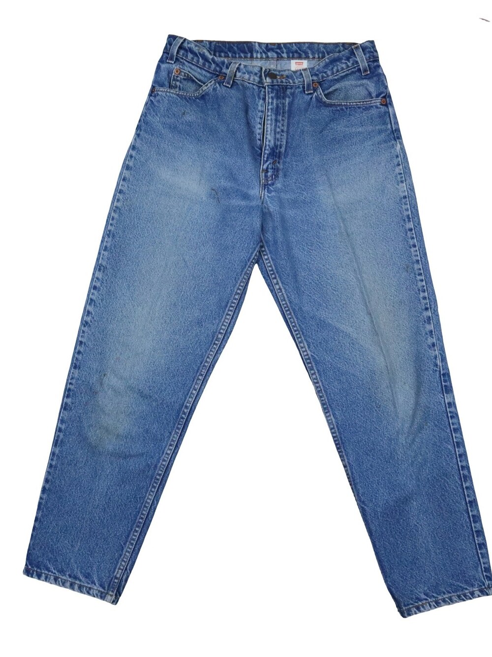 Levi's 550 Jeans Relaxed Fit Tapered Leg Medium Wash Denim Men's 32x29